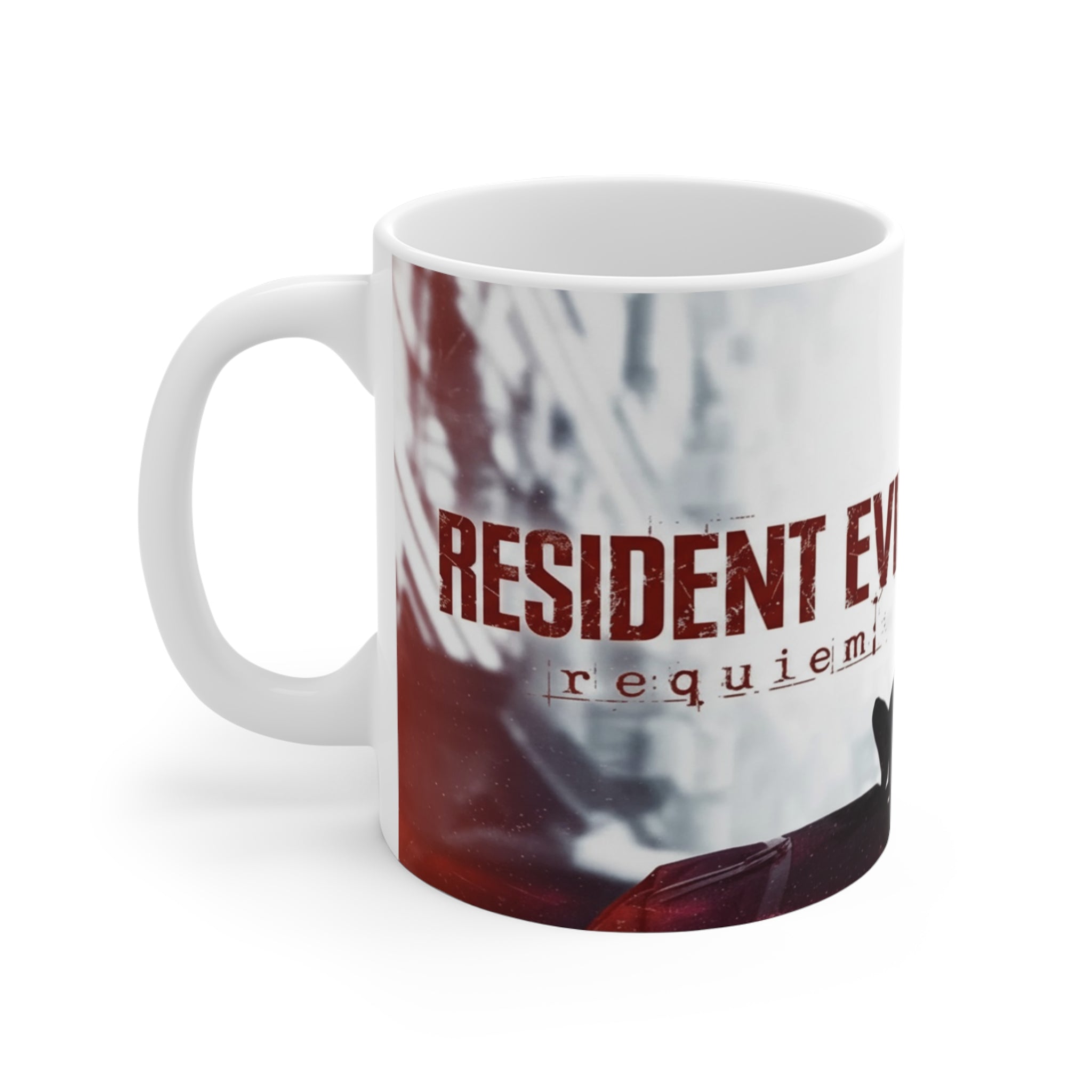 Taza Resident Evil 11 Oz Calidad Premium Anci Studio
