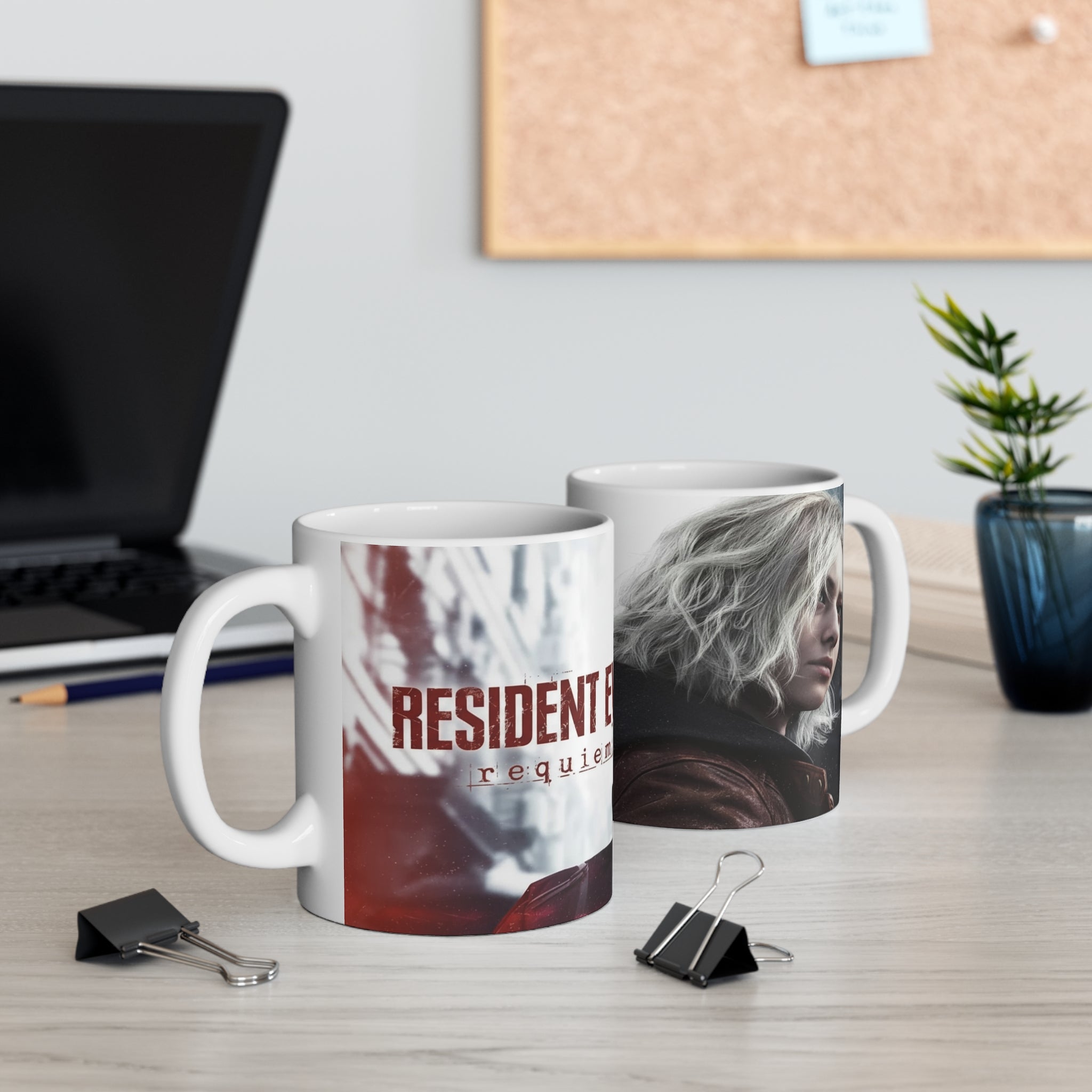 Taza Resident Evil 11 Oz Calidad Premium Anci Studio